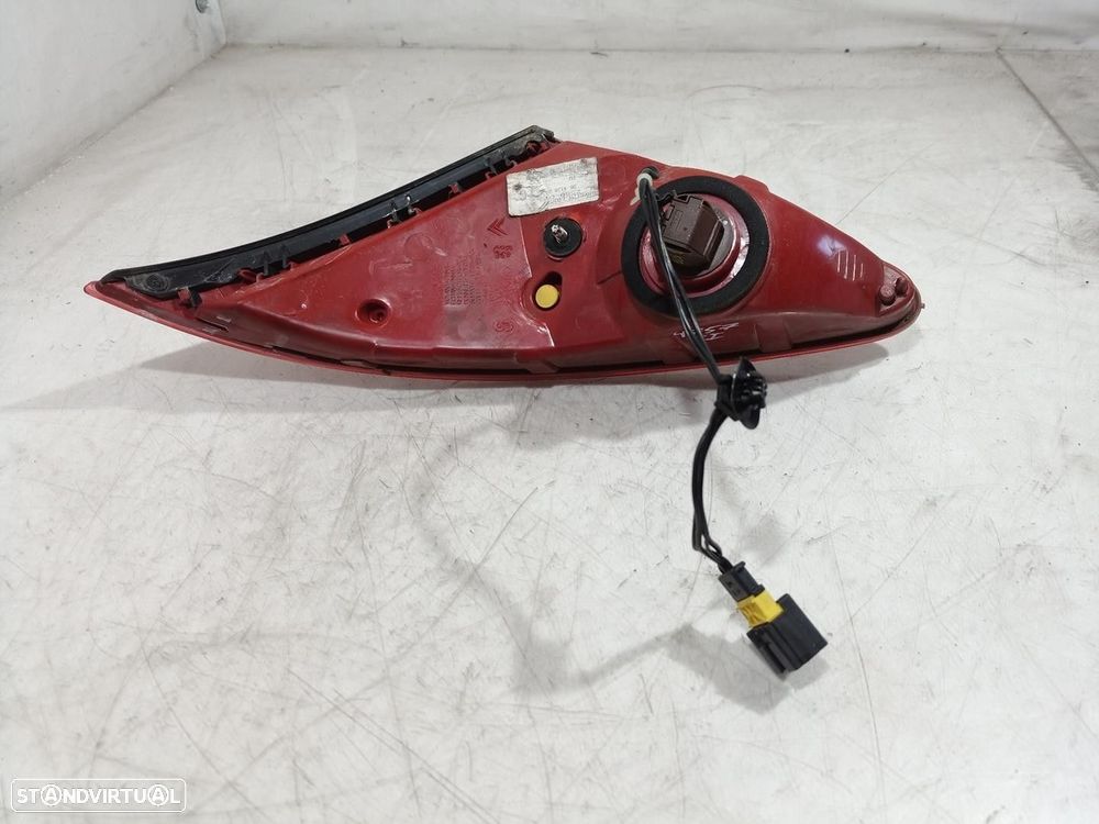 FAROLIM TRASEIRO ESQUERDO INTERIOR PEUGEOT 307 CC 2005 -6350S3 - 6