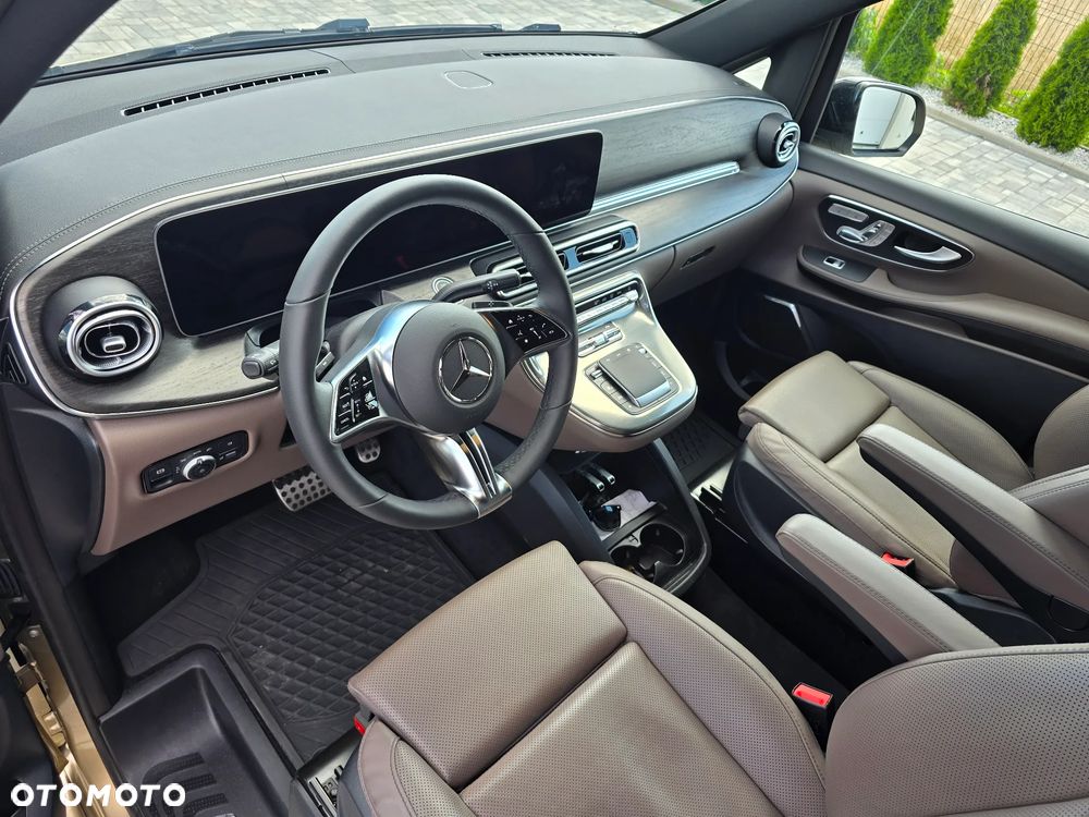 Mercedes-Benz Klasa V 300 d 9G-Tronic Exclusive (ekstra d³) - 10