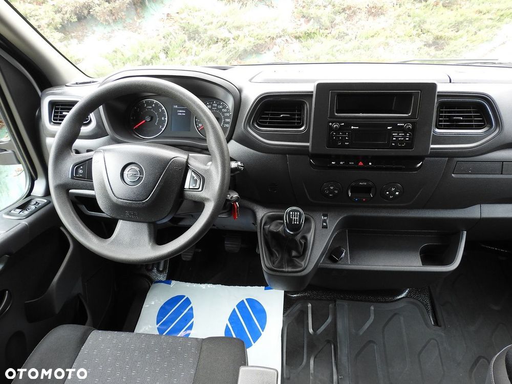 Opel MOVANO PLANDEKA 10 PALET WEBASTO TEMPOMAT KLIMATYZACJA LEDY PNEUMATYKA  165KM - 28