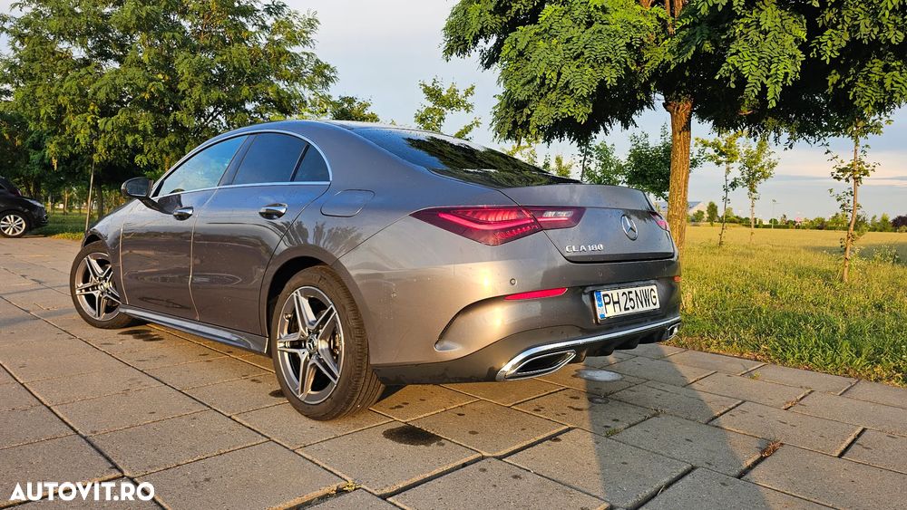 Mercedes-Benz CLA 180 MHEV Coupe - 16