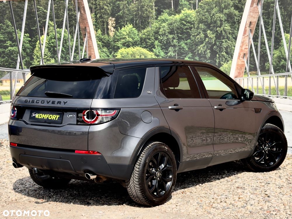 Land Rover Discovery Sport TD4 SE - 11