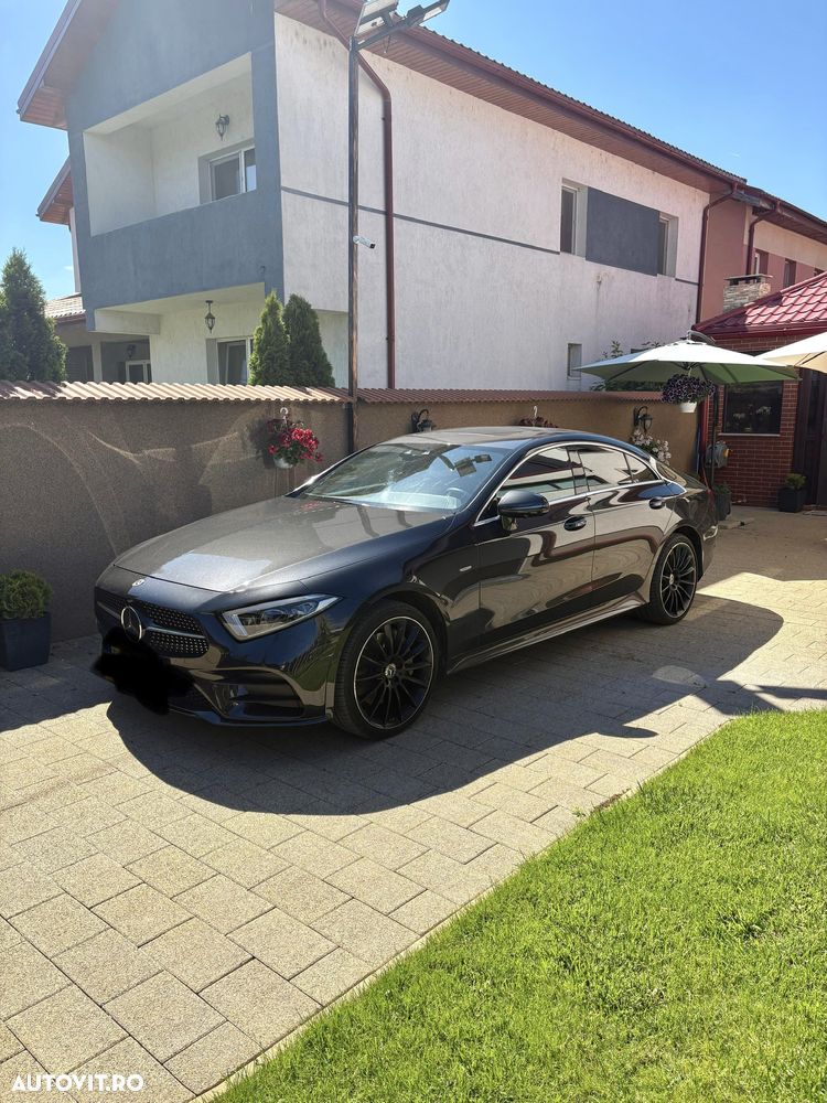 Mercedes-Benz CLS 400 d 4MATIC Aut - 1