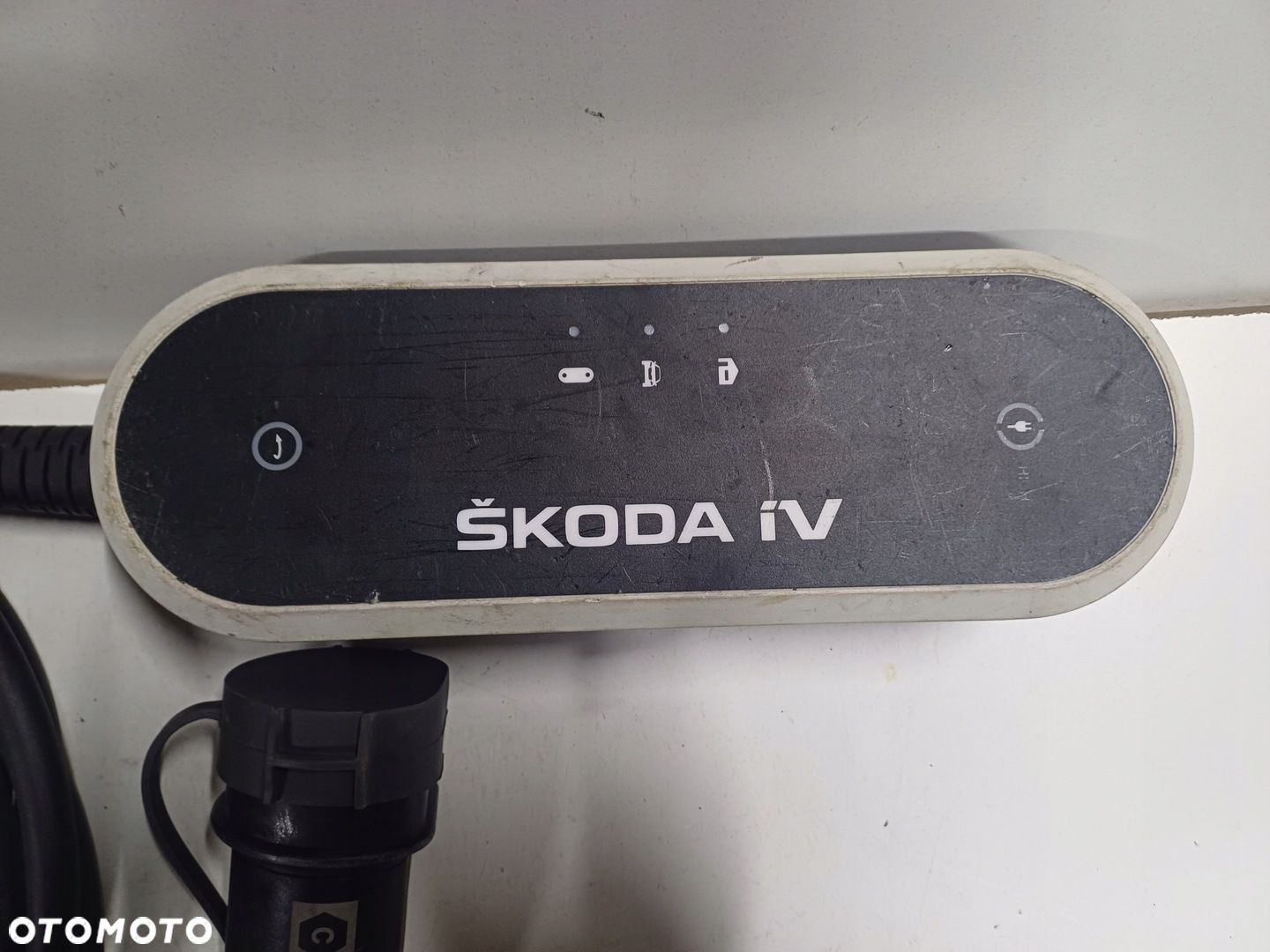 ŁADOWARKA STACJA SIECIOWA SKODA ENYAQ - 3