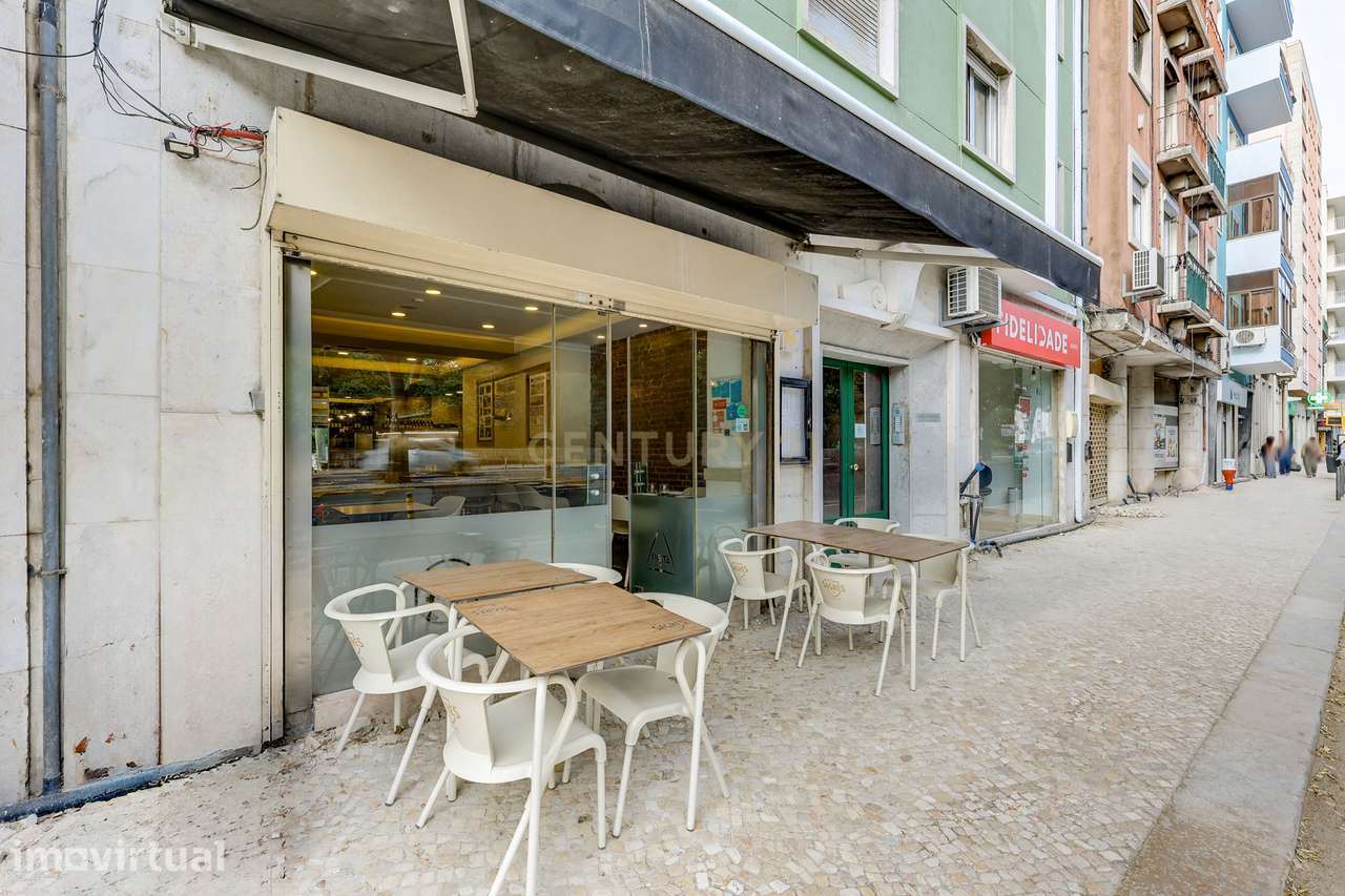 VENDA DE IMÓVEL + NEGÓCIO – AVENIDAS NOVAS, LISBOA - Grande imagem: 2/29