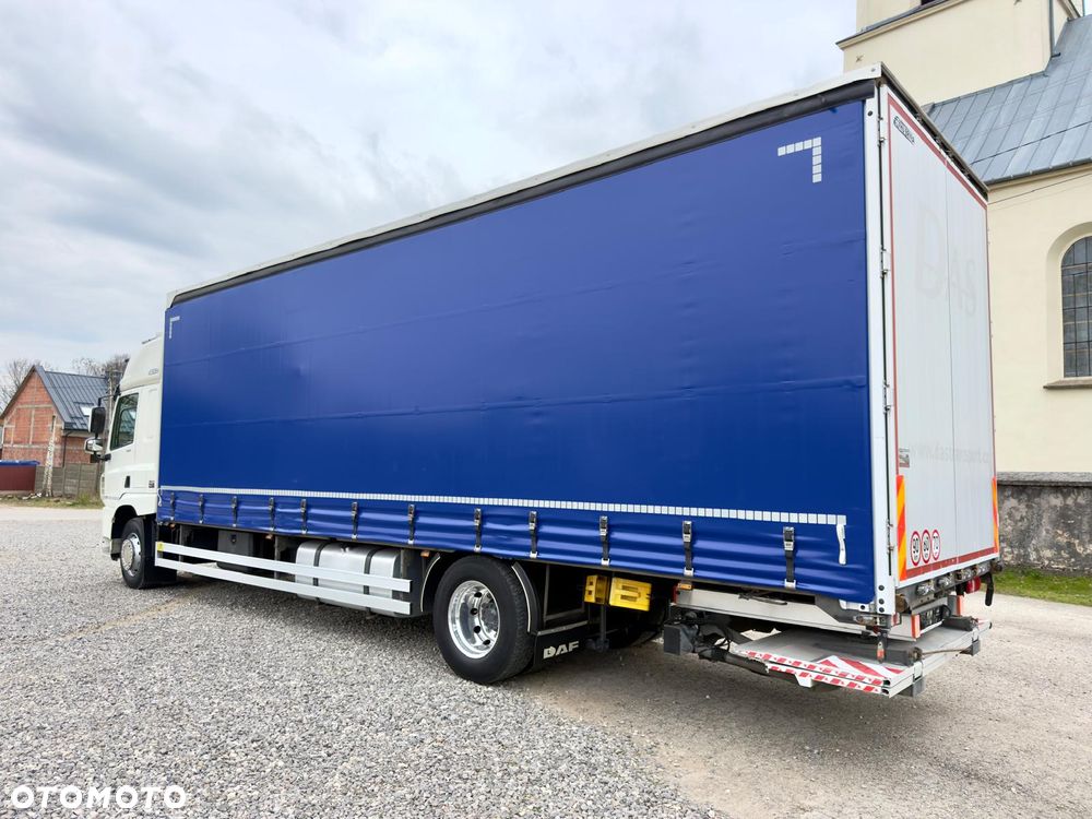 DAF CF320 / FIRANKA / WINDA  / 22 PALETY / KLIMA POSTOJOWA / E6 / 9300 ŁADOWNOŚĆ / NISKI PRZEBIEG / AUTOMAT / SYPIALKA /JEDEN WŁAŚCICIEL / SPROWADZONY / PALET / 2019 / - 17