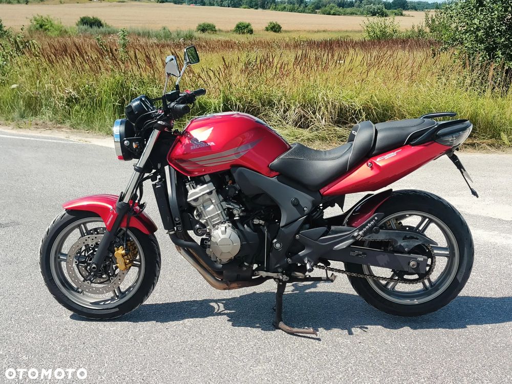 Honda CBF - 8