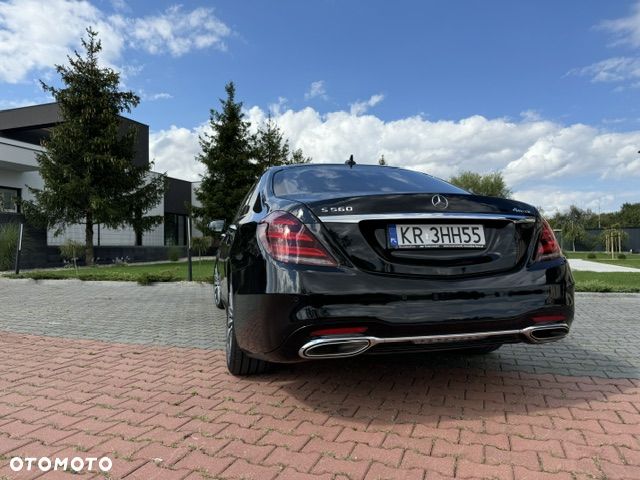 Mercedes-Benz Klasa S 560 4-Matic L 9G-TRONIC - 4