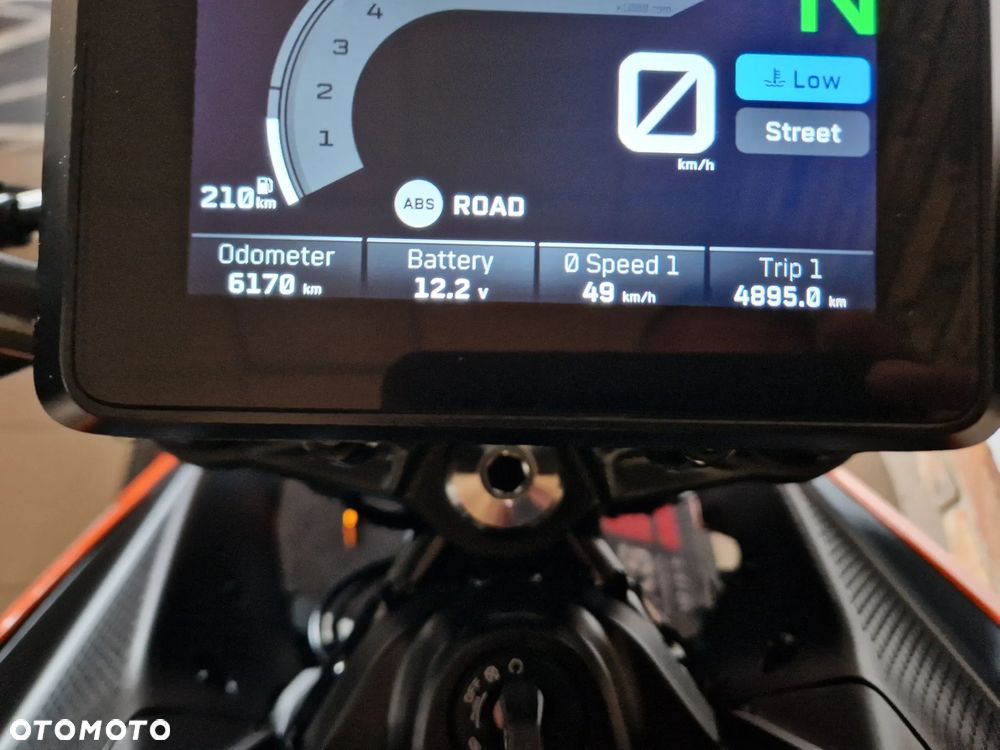 KTM Duke 125 - 5