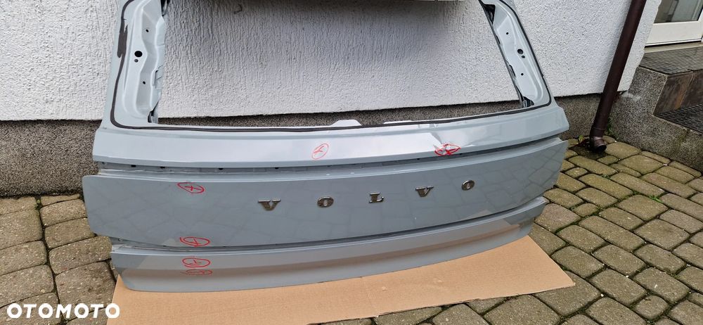 KLAPA BAGAŻNIKA VOLVO EX30 EX-30 POZNAN KOSZALIN - 2