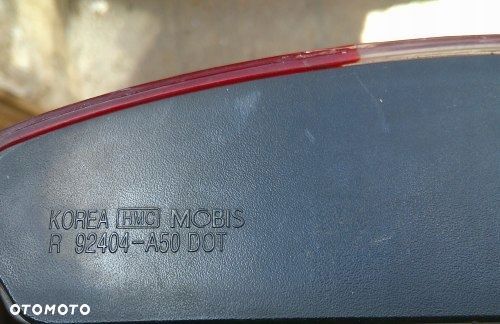 HYUNDAI I30 II HB 12+ PRAWA TYLNA LAMPA KLAPA ORYGINAŁ - 3