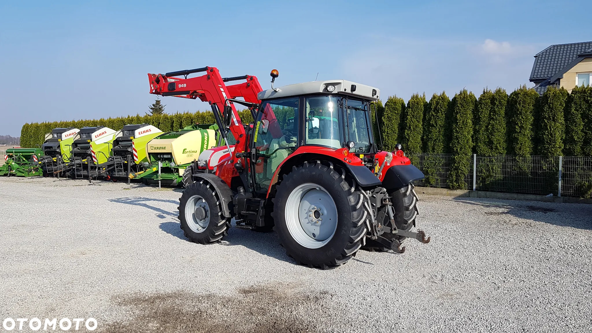 Massey Ferguson 5609 Dyna 4 TUR 2014R - 8