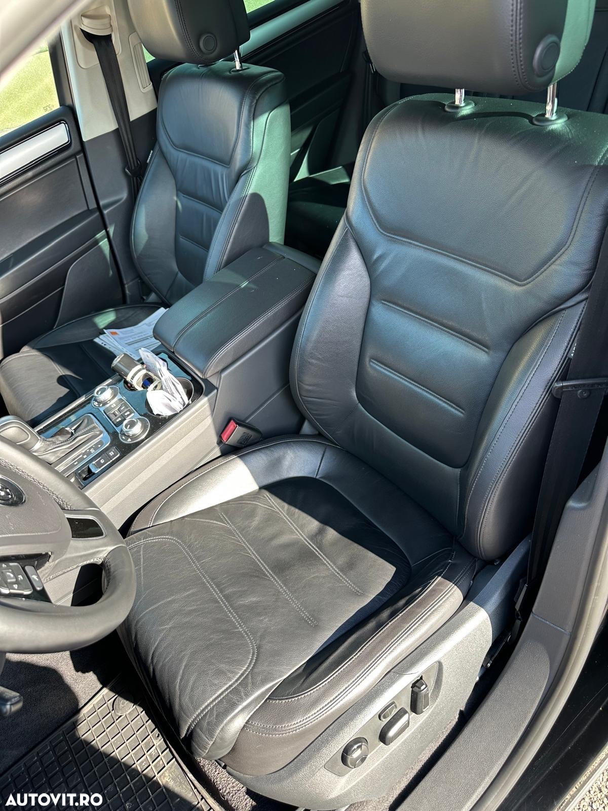 Volkswagen Touareg V6 TDI BMT Supreme Plus - 10