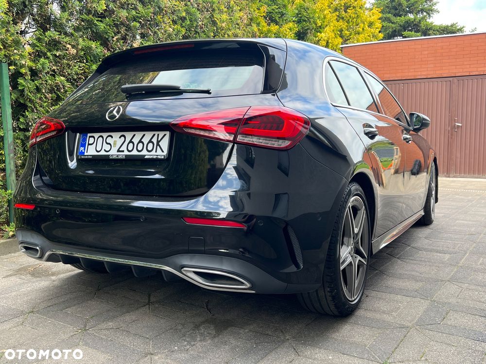 Mercedes-Benz Klasa A 180 d AMG Line 7G-DCT - 8