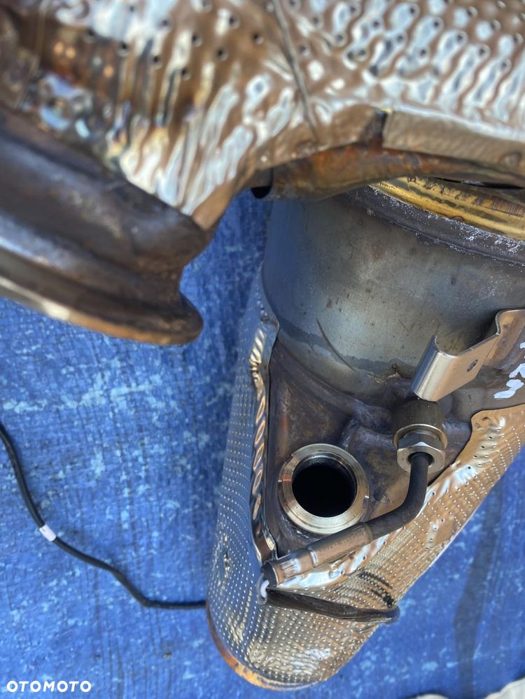 AUDI A6 C8 4K 2.0 TDI DPF FAP KATALIZATOR FILTR CZĄSTEK STAŁYCH CZUJNIK - 4