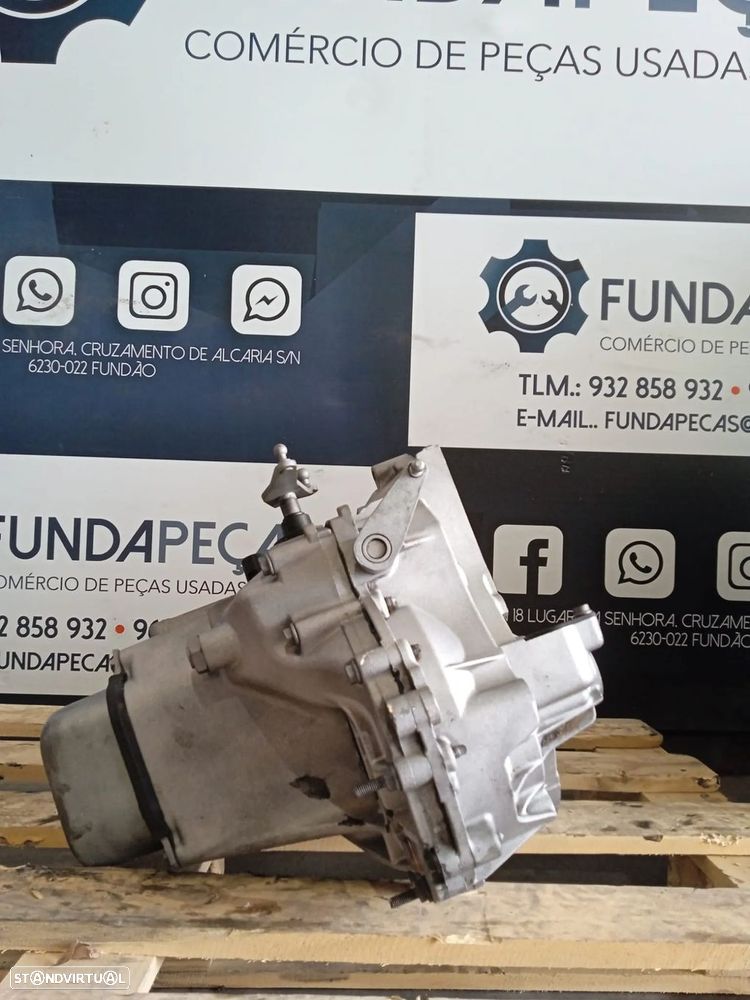 CAIXA VELOCIDADES PEUGEOT BIPPER - 5