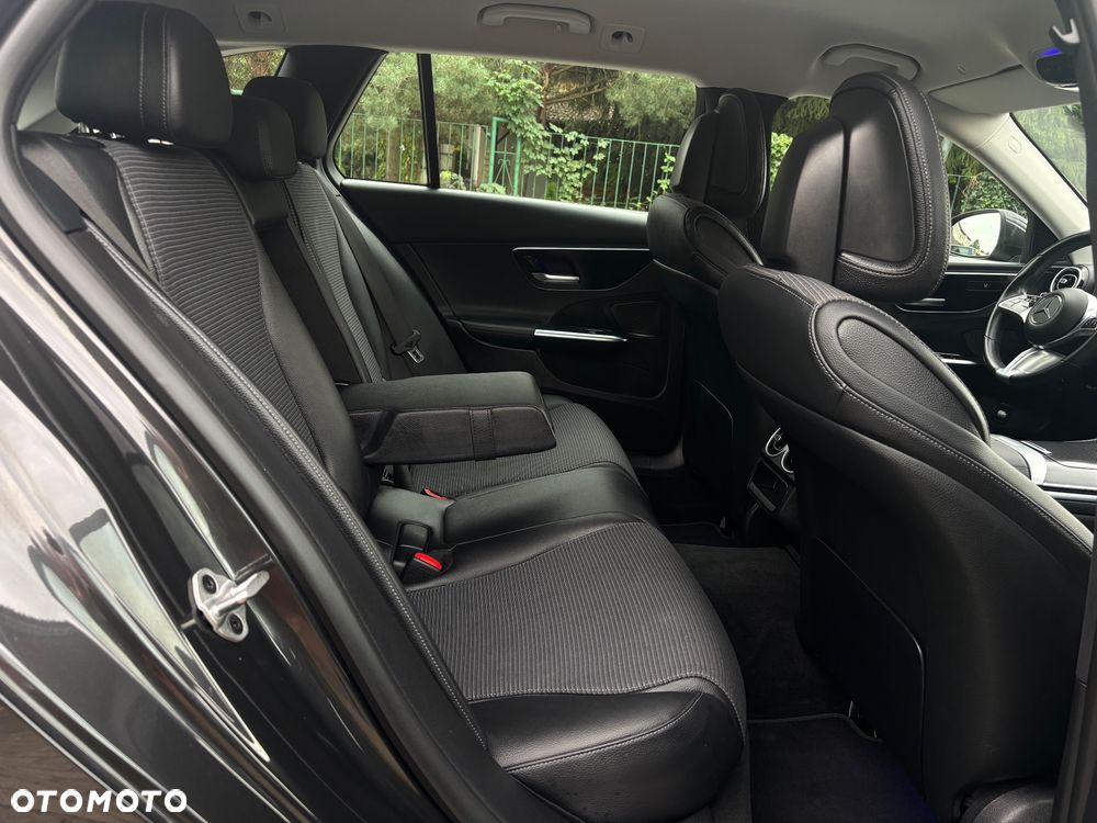Mercedes-Benz Klasa C 220 d 9G-TRONIC Avantgarde - 21