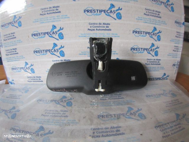 Espelho Esp4059 TOYOTA AURIS 1 FASE 1 2007 1.6I 125CV 5P PRETO INTERIOR ELETRICO 5 PINOS - 2