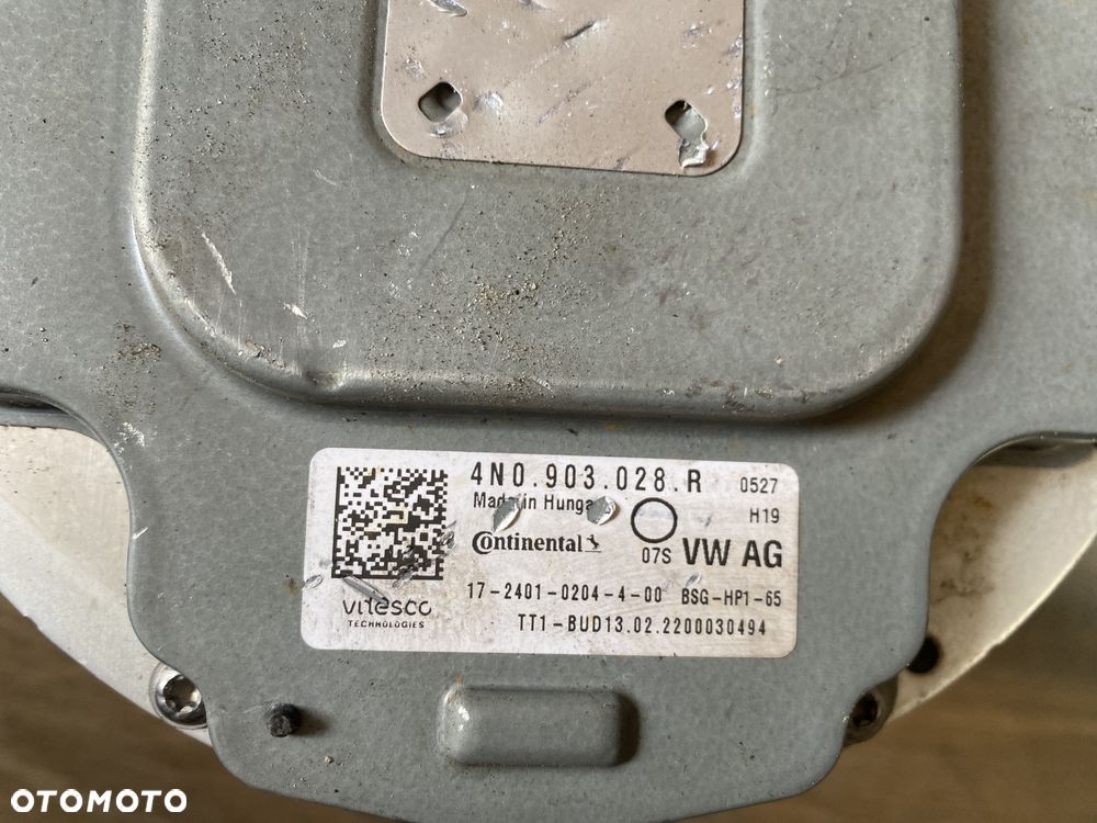 AUDI A6 A7 A8 4N0 48V ALTERNATOR ROZRUSZNIK SPRAWNY ORG - 3
