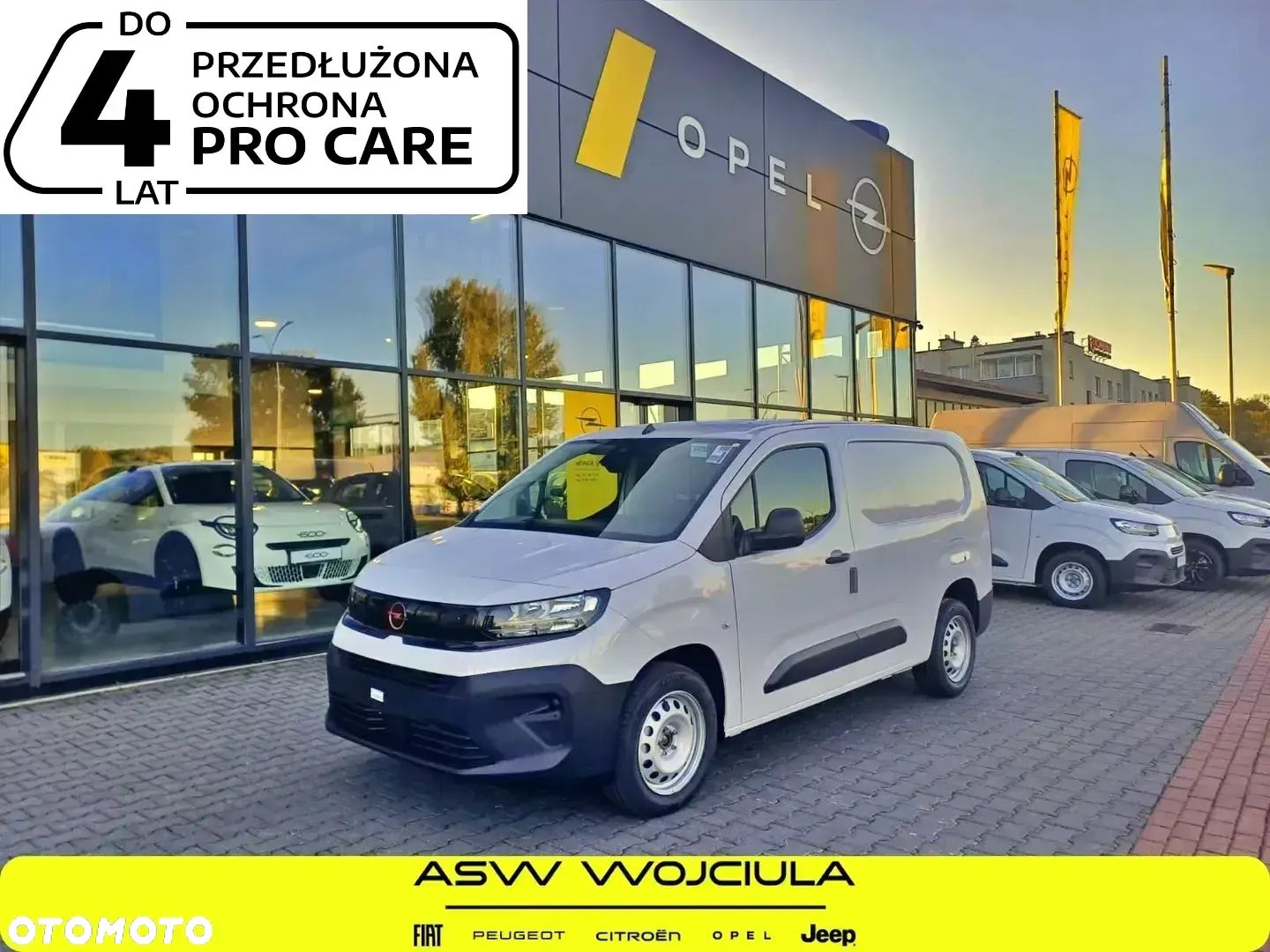 Opel COMBO CARGO Van Long L2 1.5DIESEL 102KM - 1