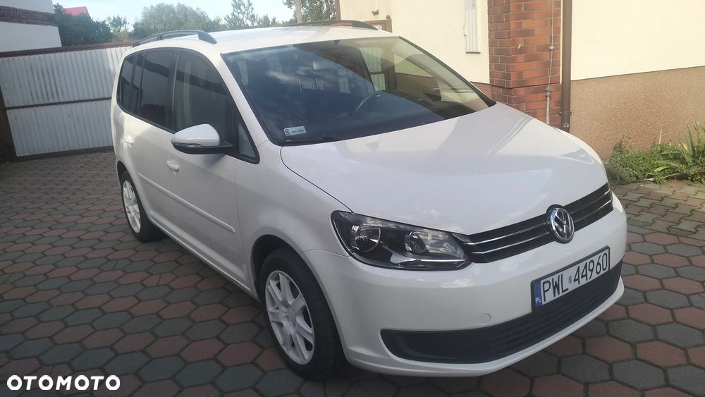 Volkswagen Touran 1.6 TDI DPF BlueMotion Technology DSG Comfortline - 3