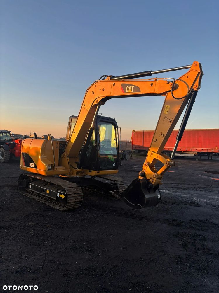 Caterpillar CAT 307D – Koparka gąsienicowa – Szybkozłącze – Bardzo dobry stan - 1