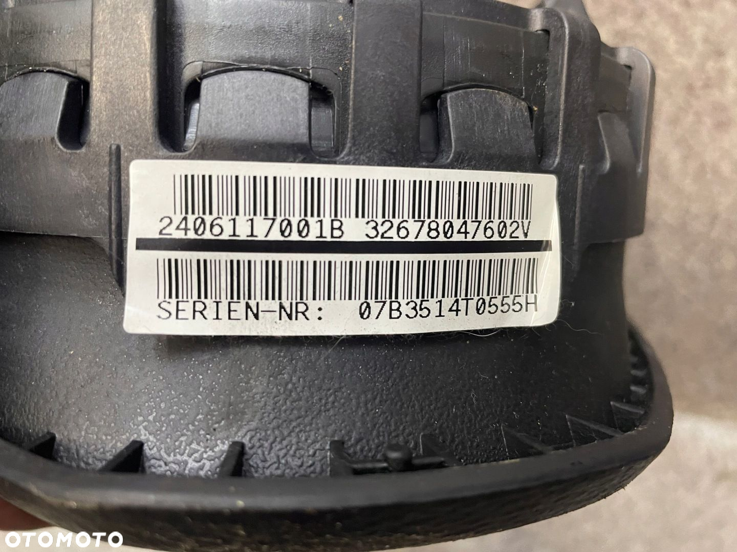 Poduszka powietrzna Airbag kierowcy SPORT MPAKIET wtyczki BMW E70 X5 E71 X6 - 9