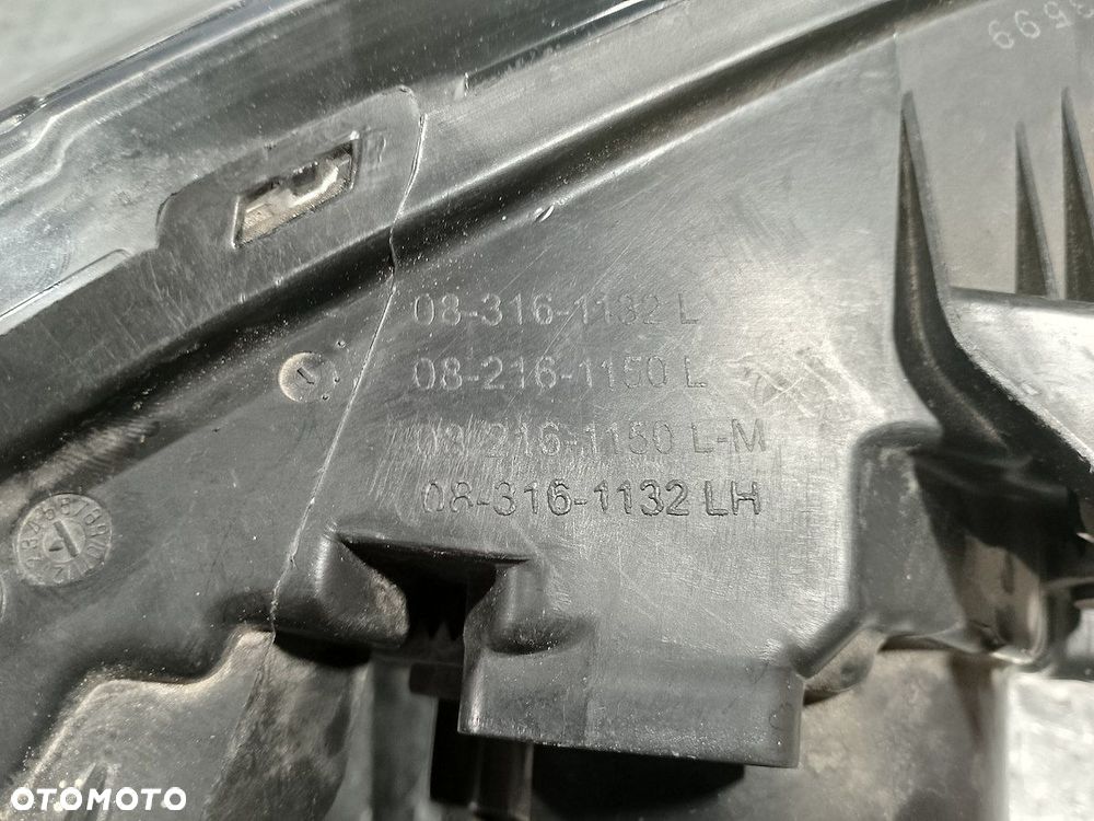 LAMPA PRZÓD LEWA MAZDA 3 08-316-1132L  08-216-1150L - 4