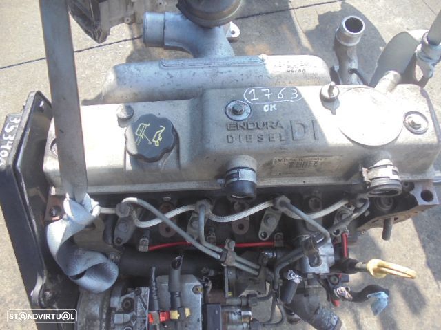 Motor C9DB FORD FOCUS 2001 1.8 TURBO DI  TDDI 90CV 3P CINZA - 1