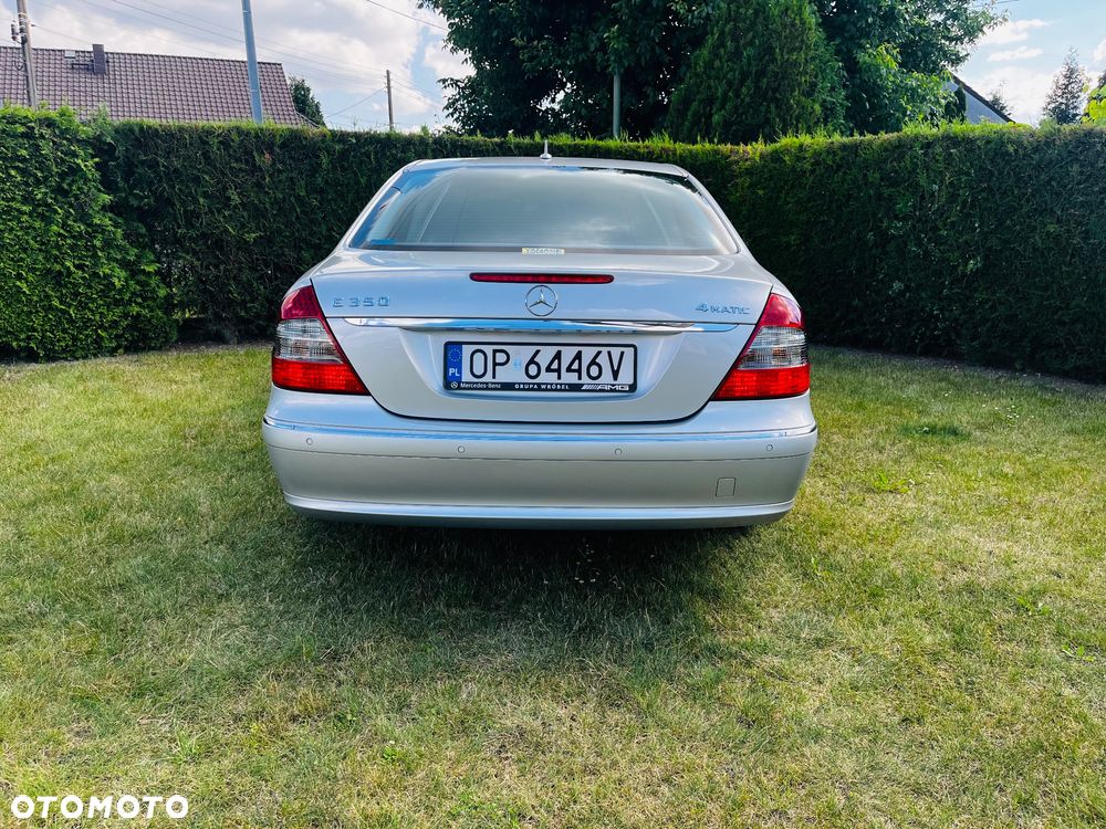 Mercedes-Benz Klasa E 350 4-Matic Avantgarde - 7