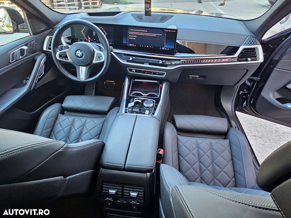 BMW X6 xDrive40d AT MHEV - 7