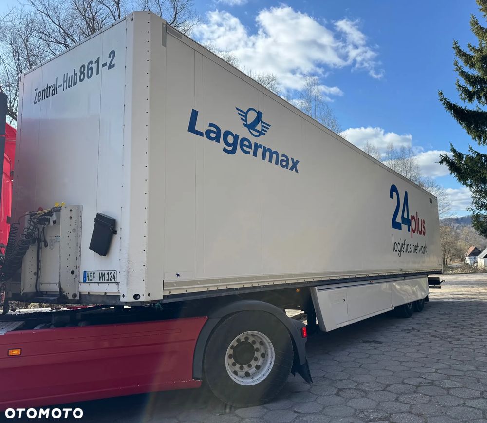 Schmitz Cargobull SCB/ocynk/doppelstock/kurierka/ - 1