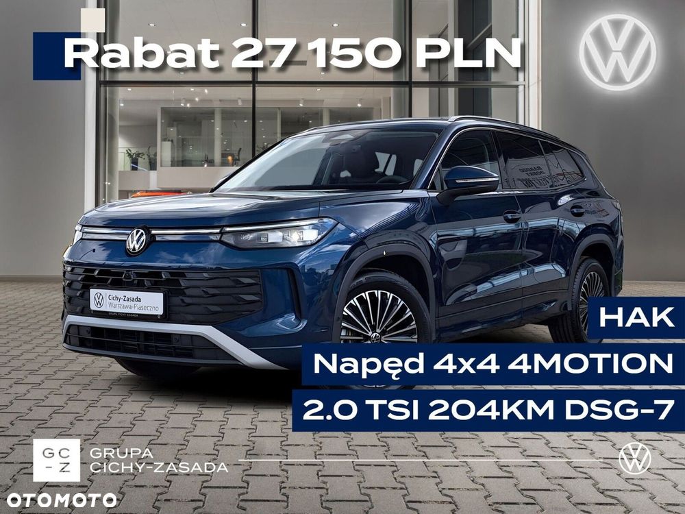 Volkswagen Tayron 2.0 TSI 4Mot Life Plus DSG - 2