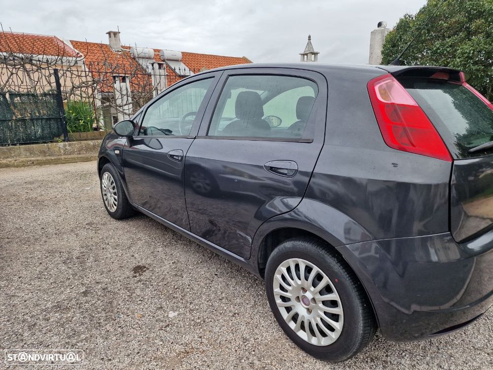 Fiat Grande Punto 1.2 Free - 4