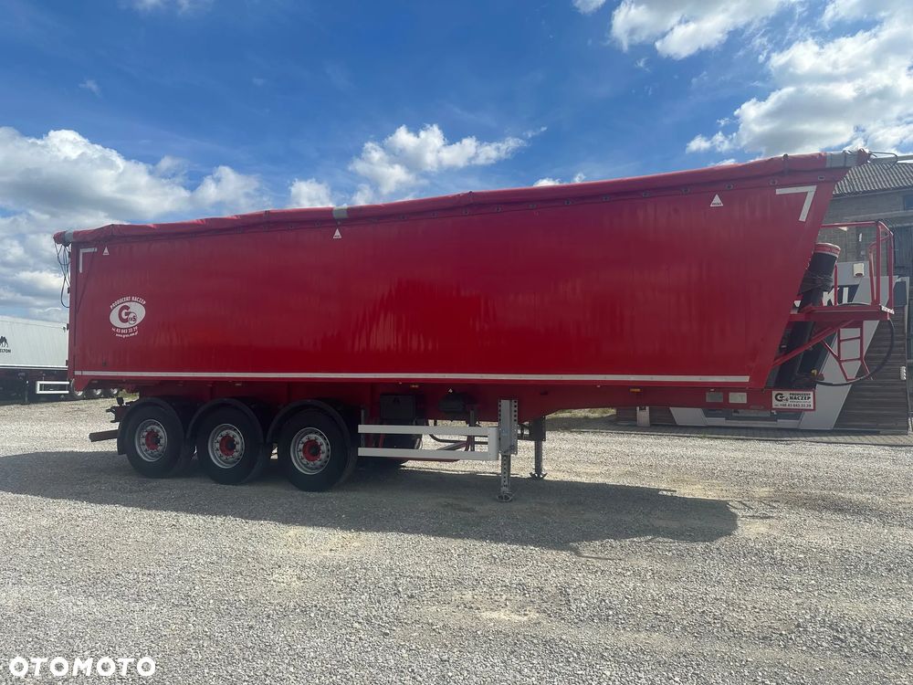 Gras NACZEPA / WYWROTKA / GRAS /45M3 / 2022 / KLAPO- DRZWI / - 5