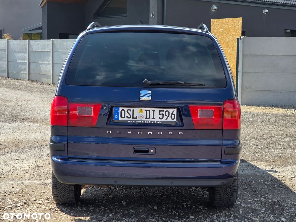 Seat Alhambra 2.0 TDI Style - 6