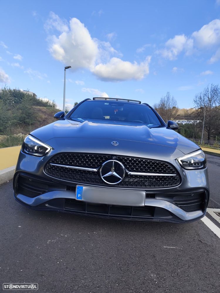 Mercedes-Benz C 300 d AMG Line - 2
