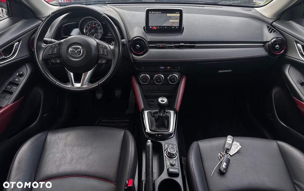 Mazda CX-3 SKYACTIV-G 150 i-ELOOP AWD Exclusive-Line - 32