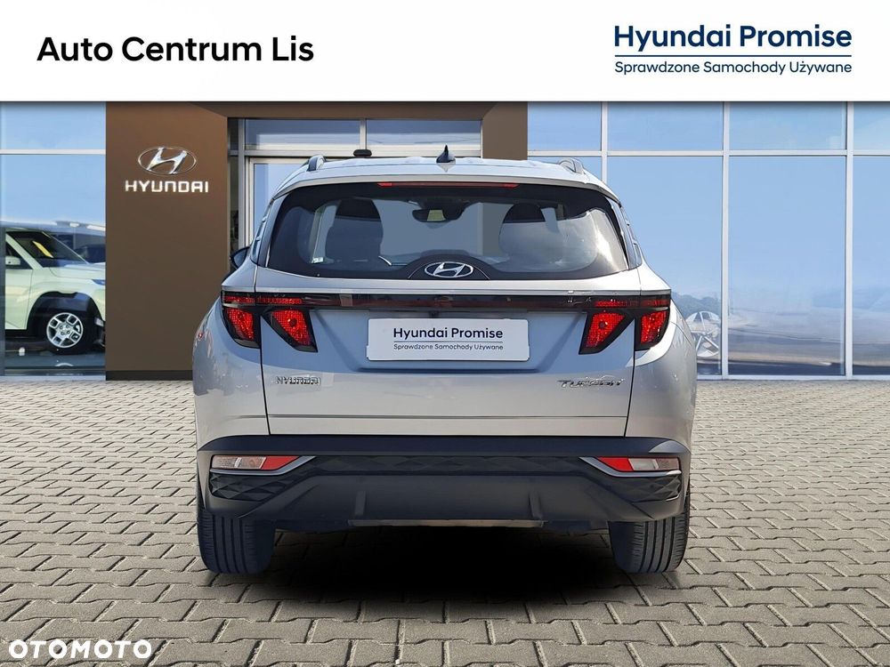 Hyundai Tucson 1.6 T-GDi 48V Smart 2WD DCT - 5