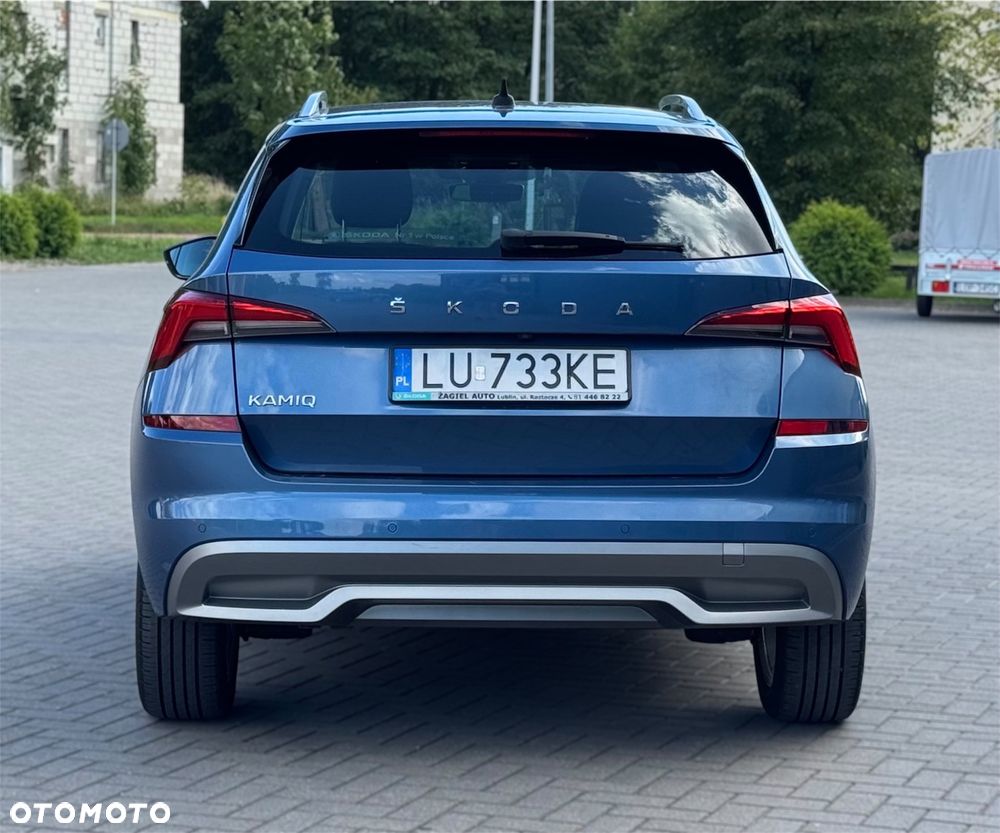 Skoda Kamiq 1.5 TSI Ambition DSG - 6