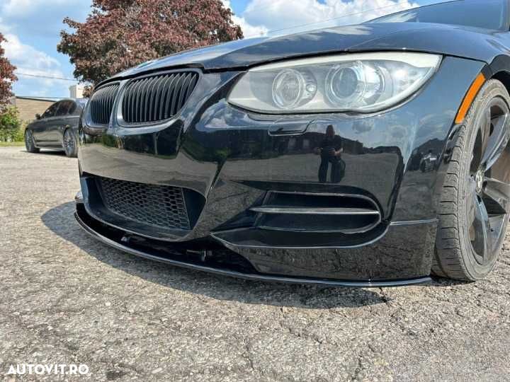 Lip Bara Fata M cu Splitere Prelungire Extensie BMW E92 E93 LCI 2011+ - 5