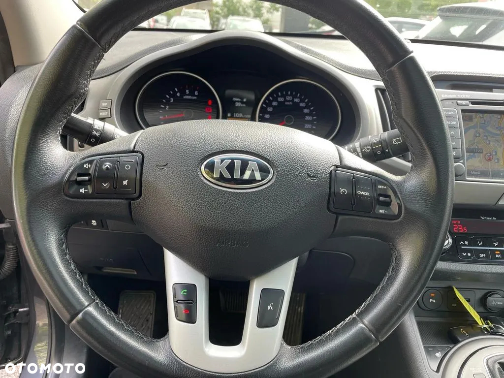 Kia Sportage 2,0 CRDI AWD Spirit - 13