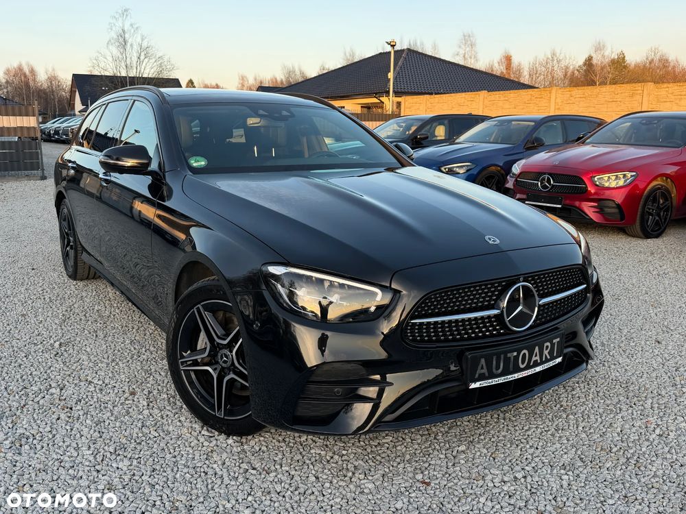 Mercedes-Benz Klasa E 220 d 4Matic 9G-TRONIC - 24