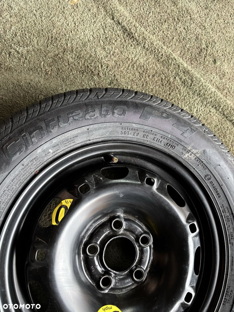 5x100 NOWE KOŁO ZPASOWE IBIZA POLO 175/70R14 stalowe 5J14 ET35 FABIA - 4