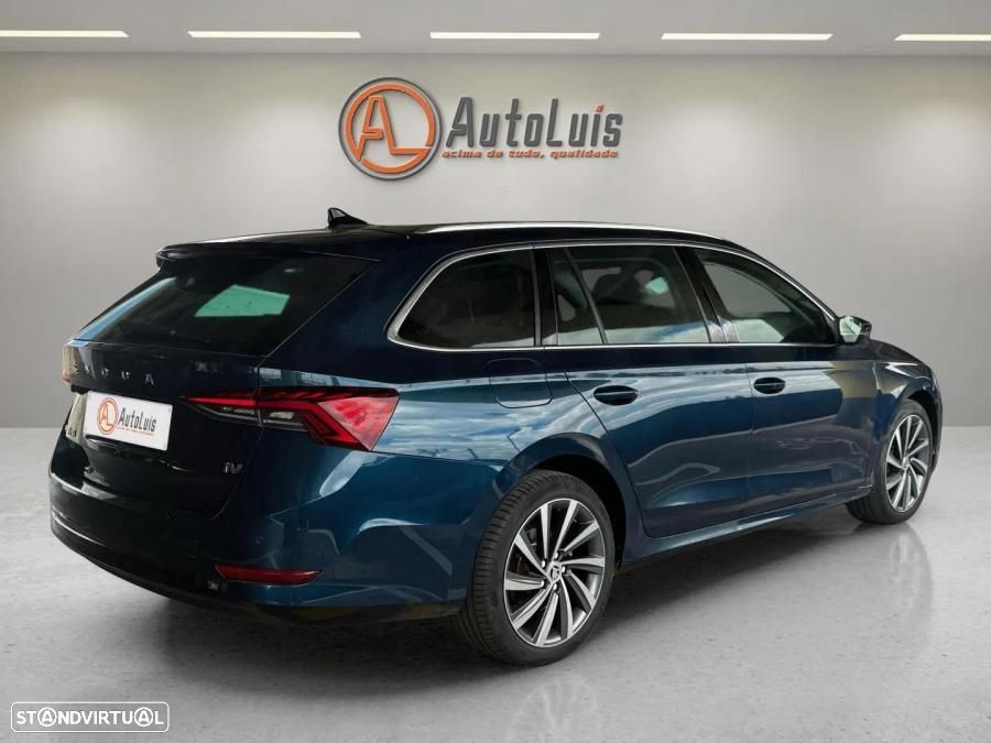 Skoda Octavia Break 1.4 TSi iV Style DSG - 5