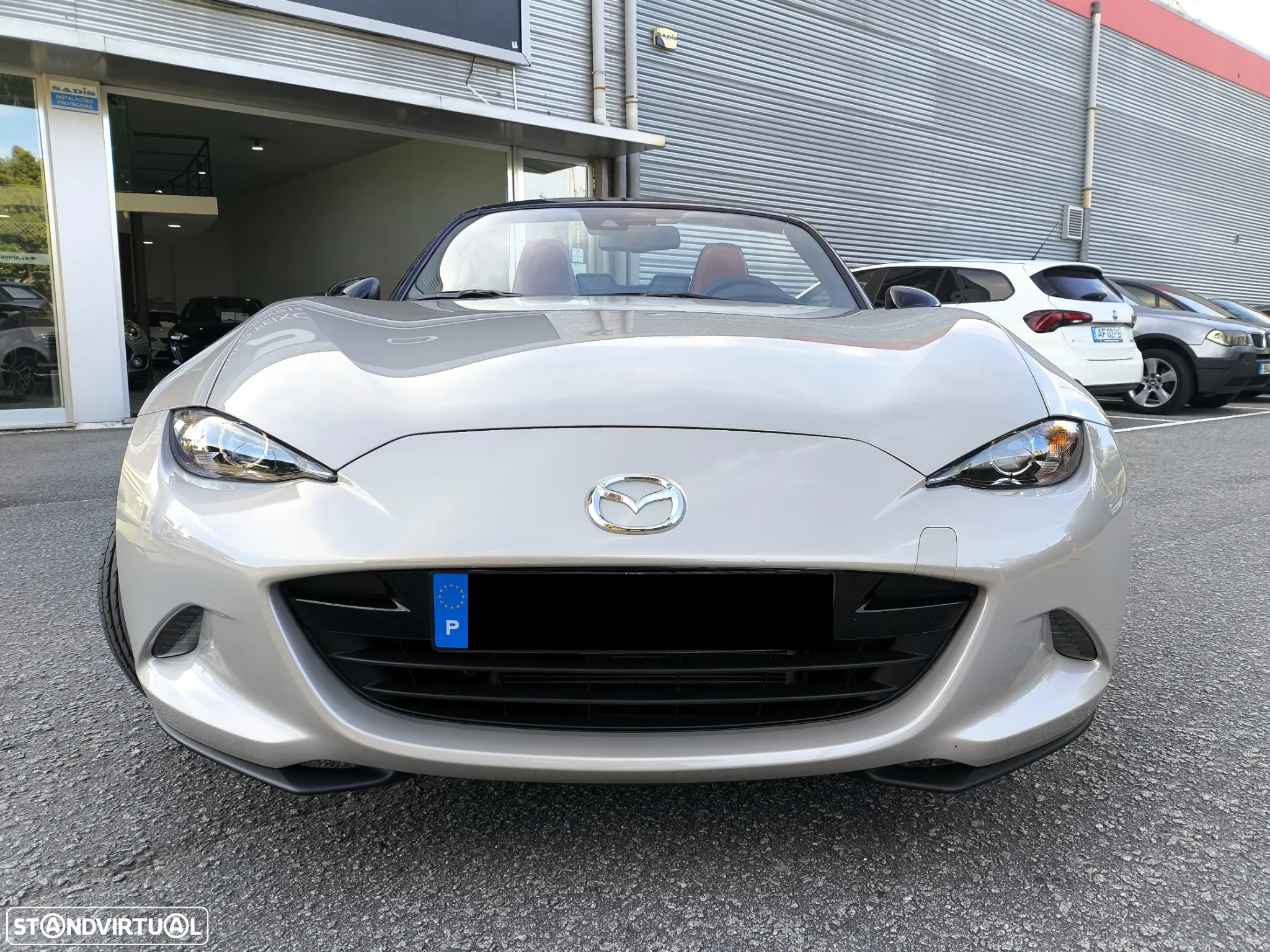Mazda MX-5 1.5 RF Sky-G Excellence Navi Terracota - 3