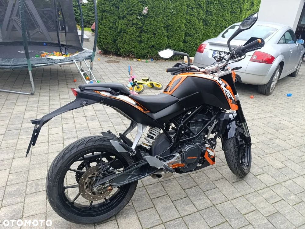 KTM Duke 125 - 3