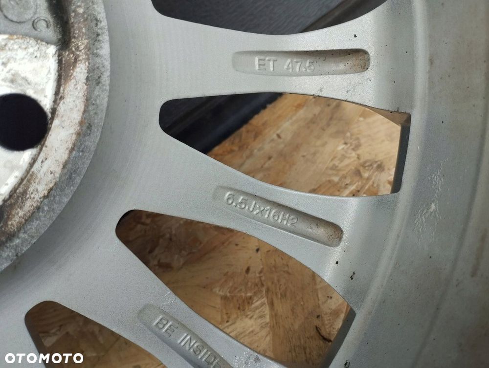 FELGI ALUMINIOWE 16 6,5J FORD FIESTA MK7 09/17 - 10