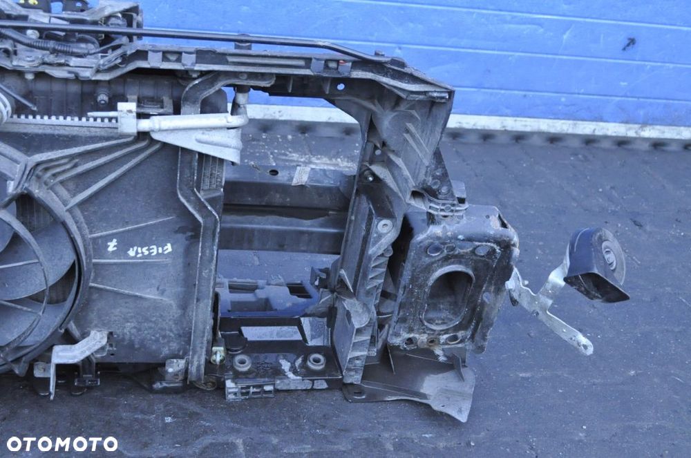 FORD FIESTA MK7 1.0 PAS PRZEDNI KOMPLET WNTYLATOR - 10