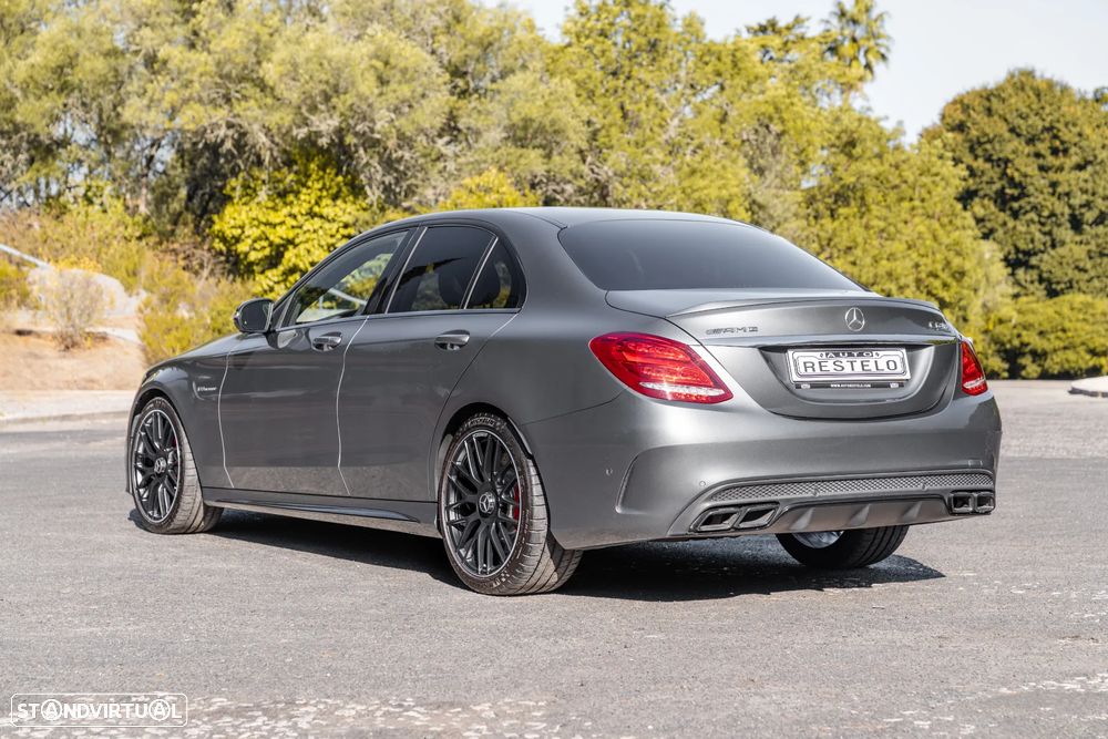 Mercedes-Benz C 63 AMG S - 4