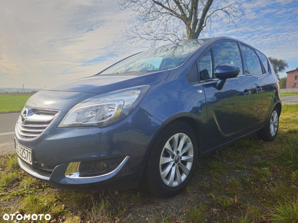 Opel Meriva 2016 photo 3